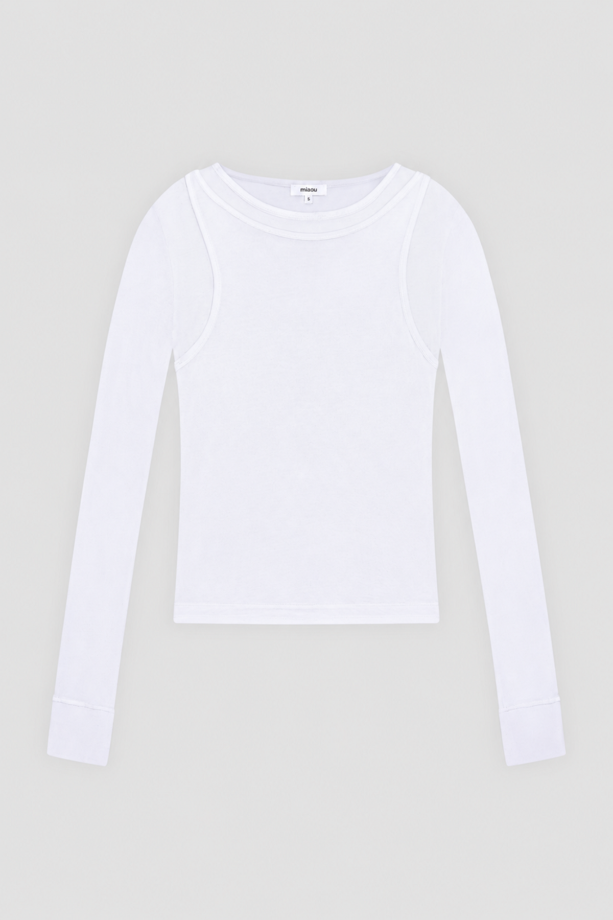 Miaou Mari Top in White