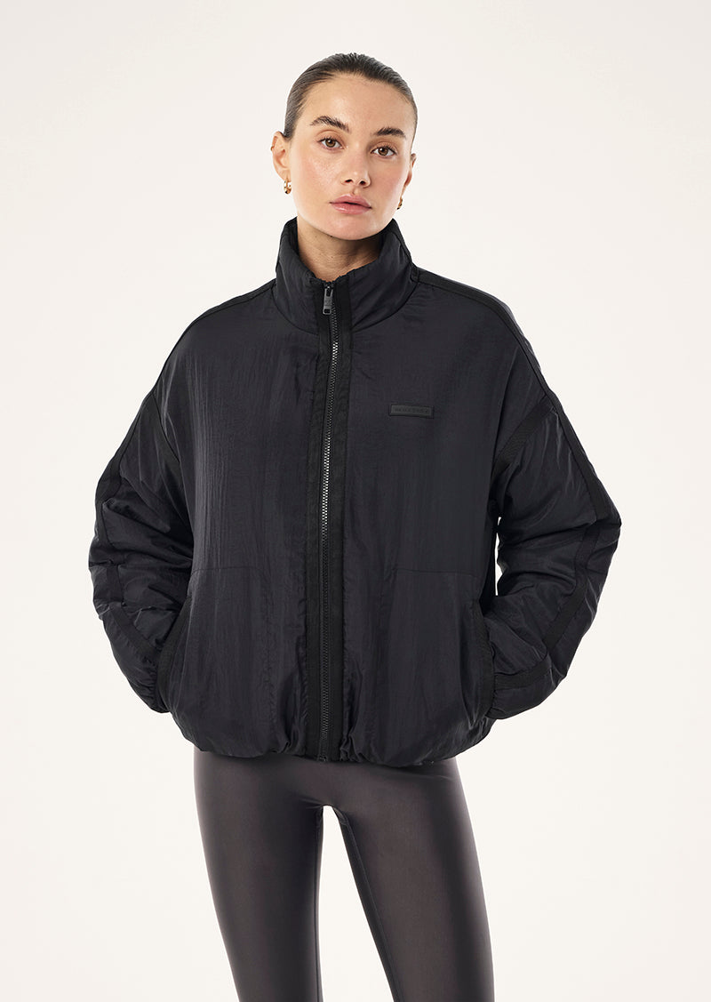 P.E Nation Off Set Jacket in Black