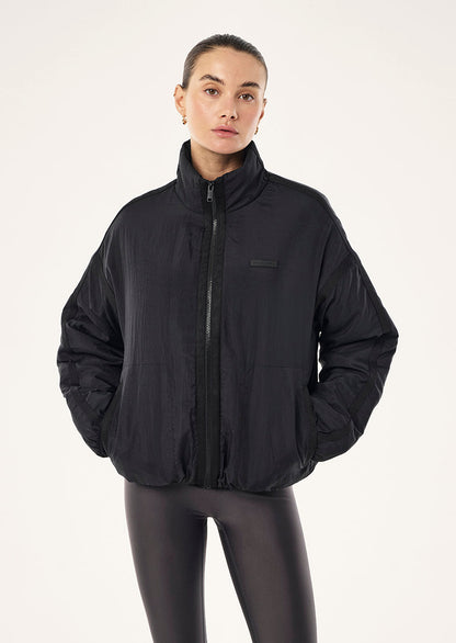 P.E Nation Off Set Jacket in Black