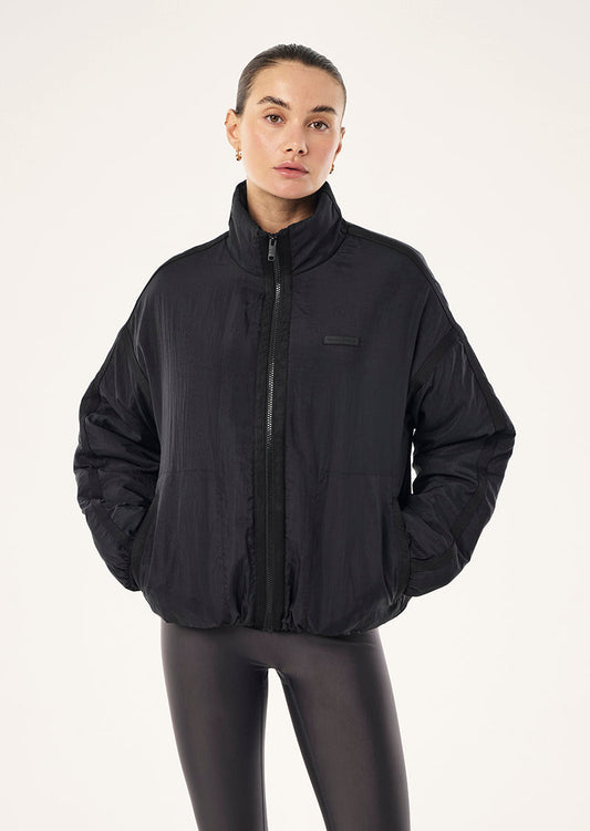 P.E Nation Off Set Jacket in Black