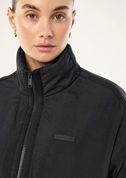 P.E Nation Off Set Jacket in Black