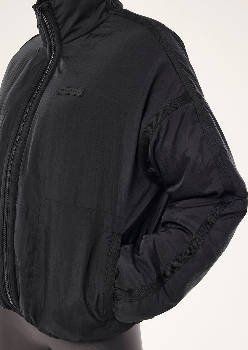 P.E Nation Off Set Jacket in Black