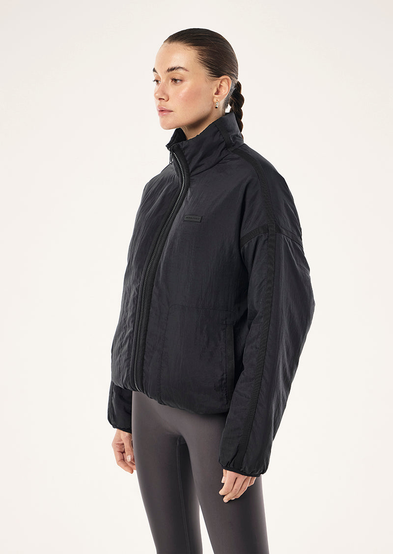P.E Nation Off Set Jacket in Black