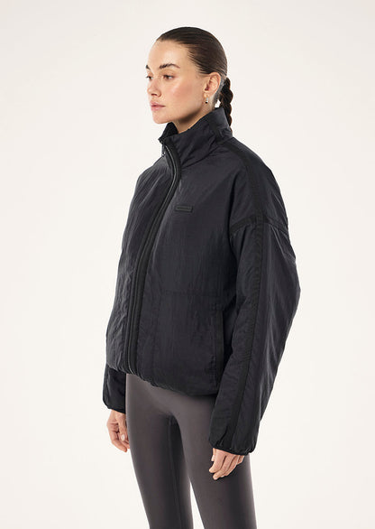 P.E Nation Off Set Jacket in Black