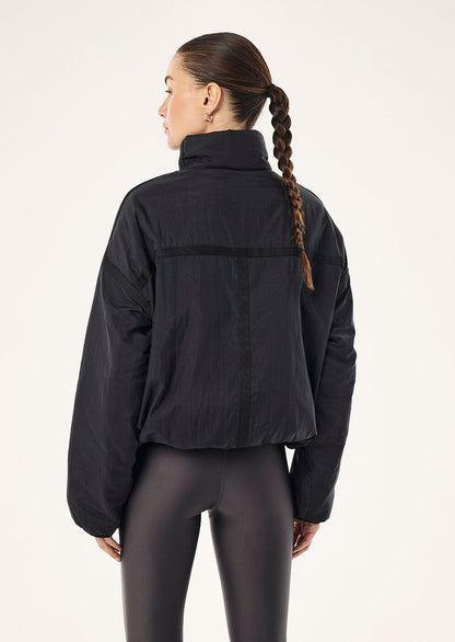 P.E Nation Off Set Jacket in Black