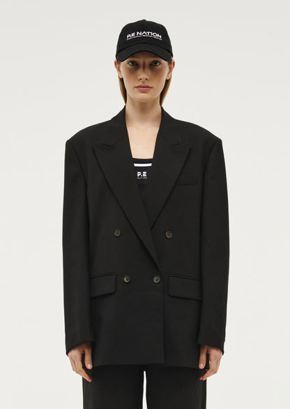 P.E Nation Tribute Blazer in Black