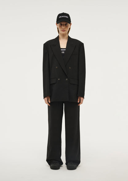 P.E Nation Tribute Blazer in Black