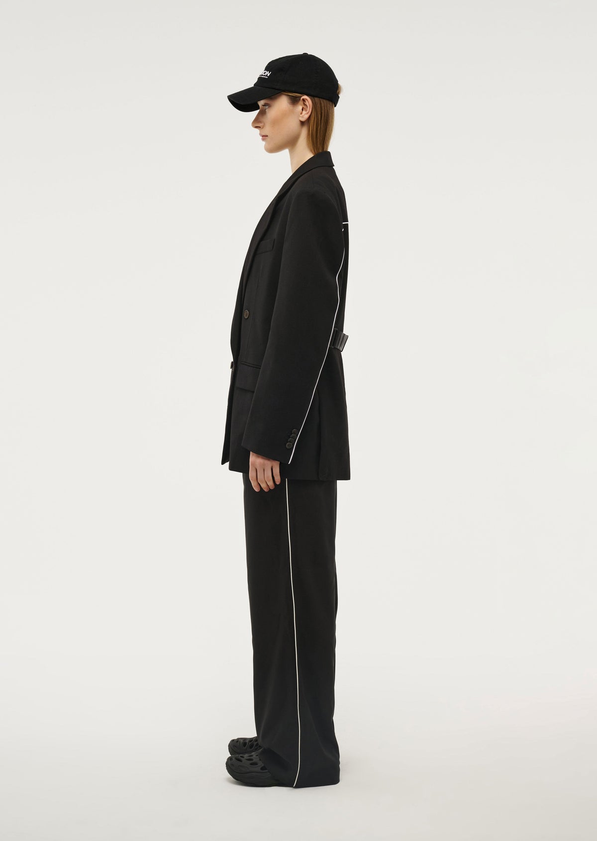 P.E Nation Tribute Blazer in Black