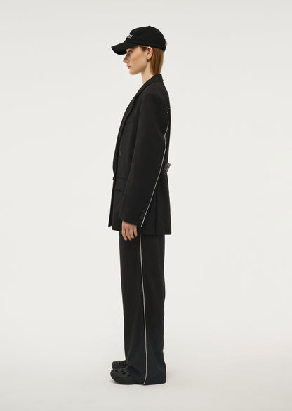 P.E Nation Tribute Blazer in Black