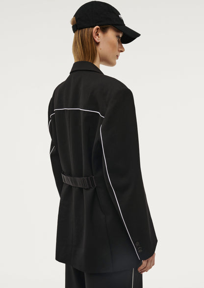 P.E Nation Tribute Blazer in Black