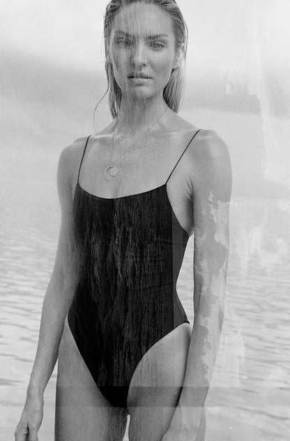 Tropic of C The C One Piece in Black