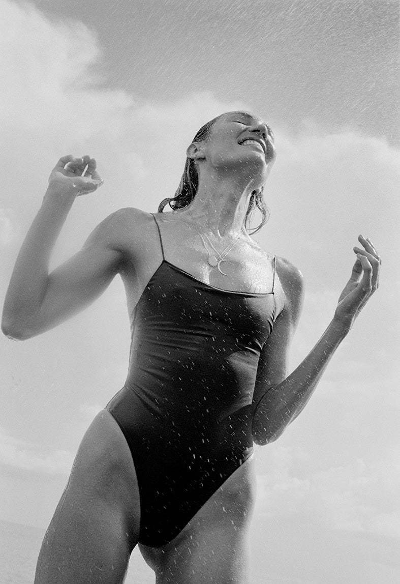 Tropic of C The C One Piece in Black
