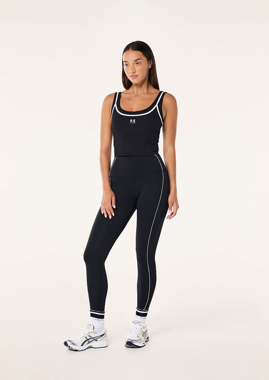P.E Nation Quantum Full Length Legging in Black