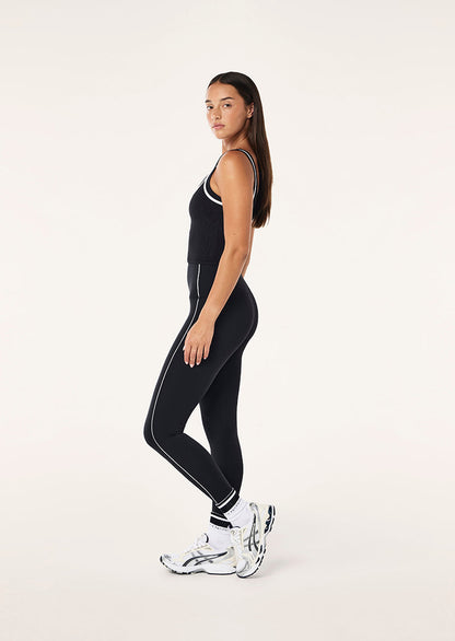 P.E Nation Quantum Full Length Legging in Black