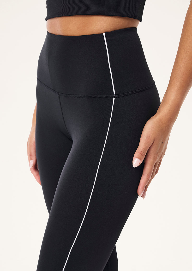 P.E Nation Quantum Full Length Legging in Black