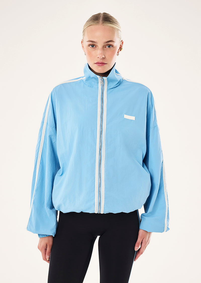 P.E Nation Radius Jacket in Alaskan Blue Blul6