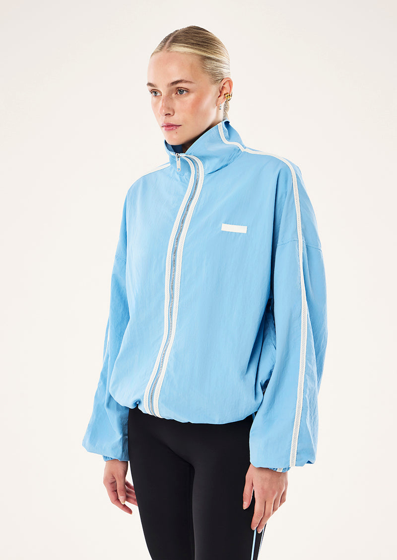 P.E Nation Radius Jacket in Alaskan Blue Blul6