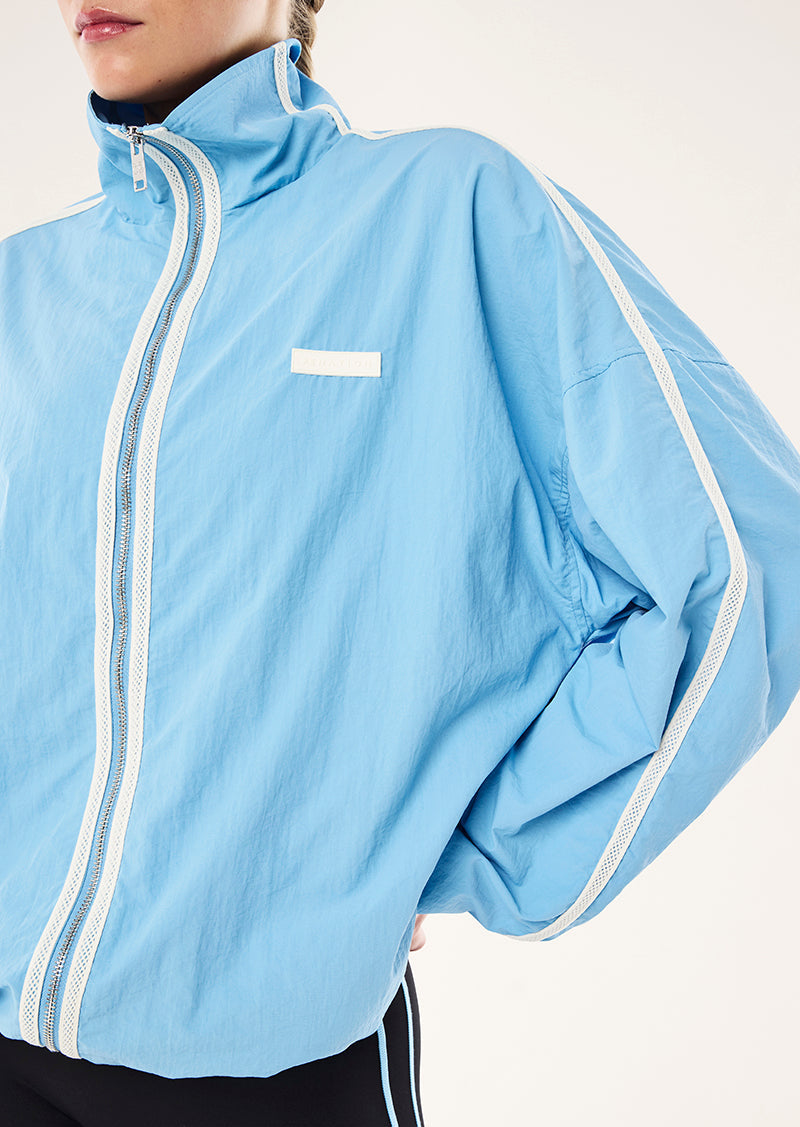 P.E Nation Radius Jacket in Alaskan Blue Blul6