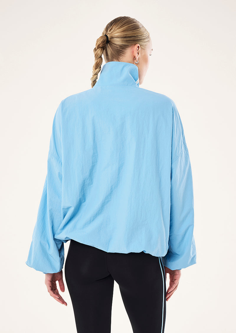 P.E Nation Radius Jacket in Alaskan Blue Blul6