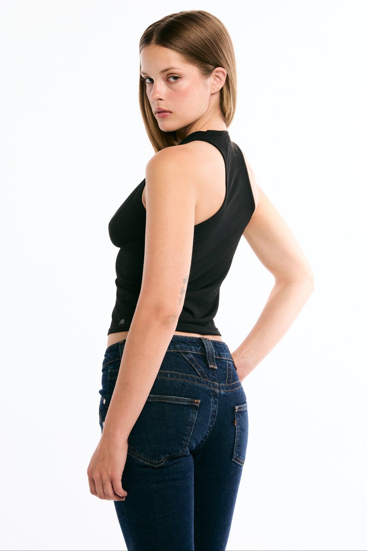 Miaou Renee Top in Black