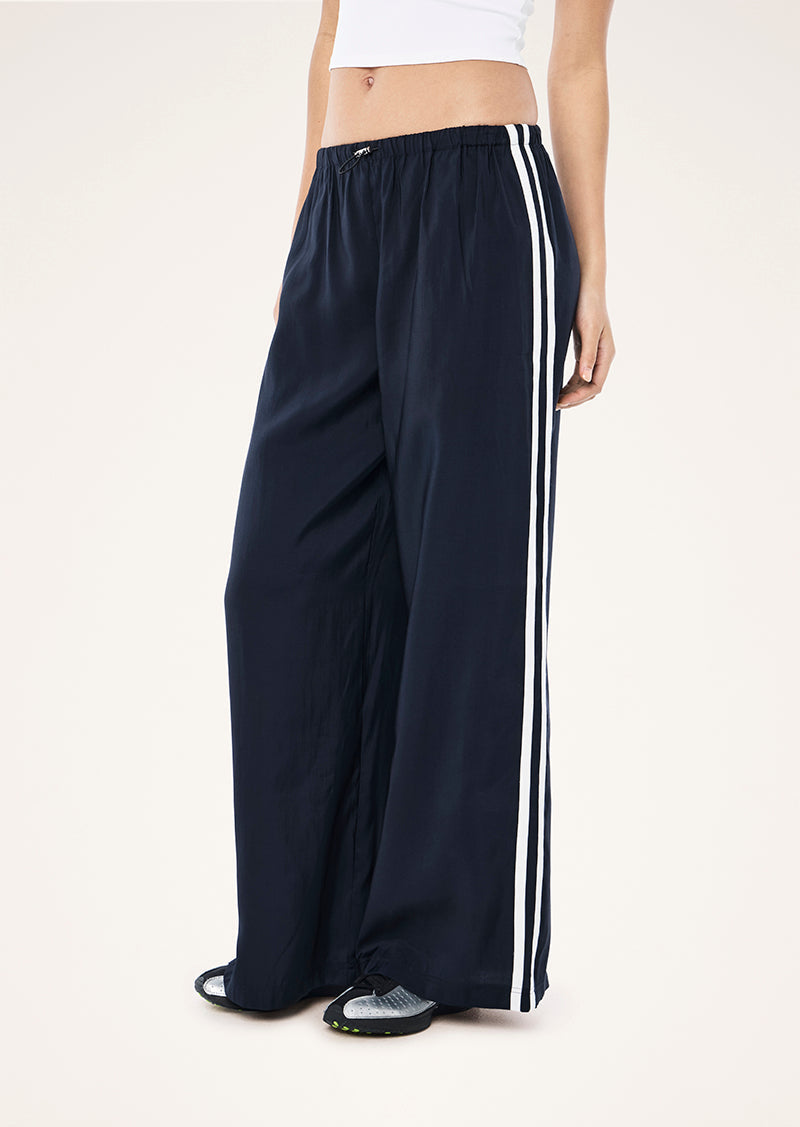 P.E Nation Revive Modal Pant in Black/Whisper White