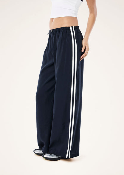 P.E Nation Revive Modal Pant in Black/Whisper White