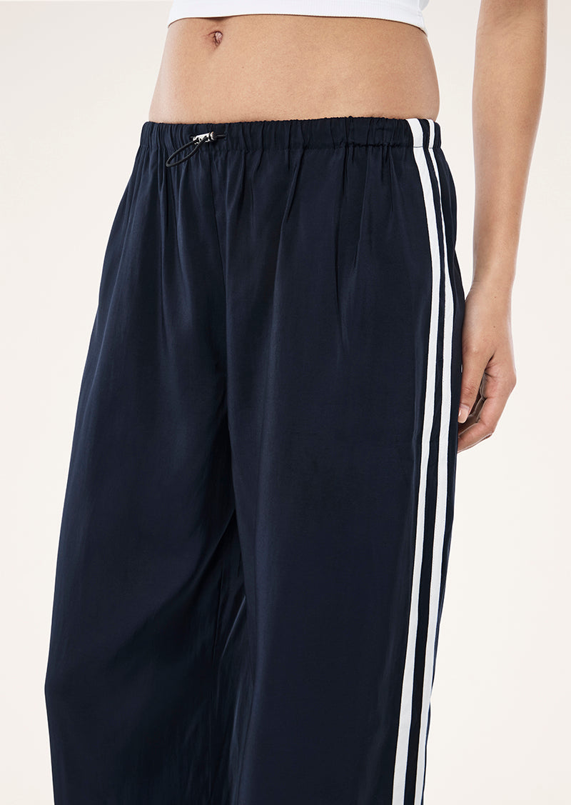 P.E Nation Revive Modal Pant in Black/Whisper White