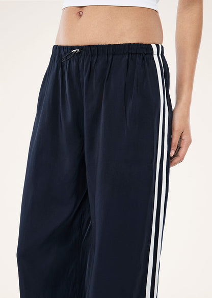 P.E Nation Revive Modal Pant in Black/Whisper White