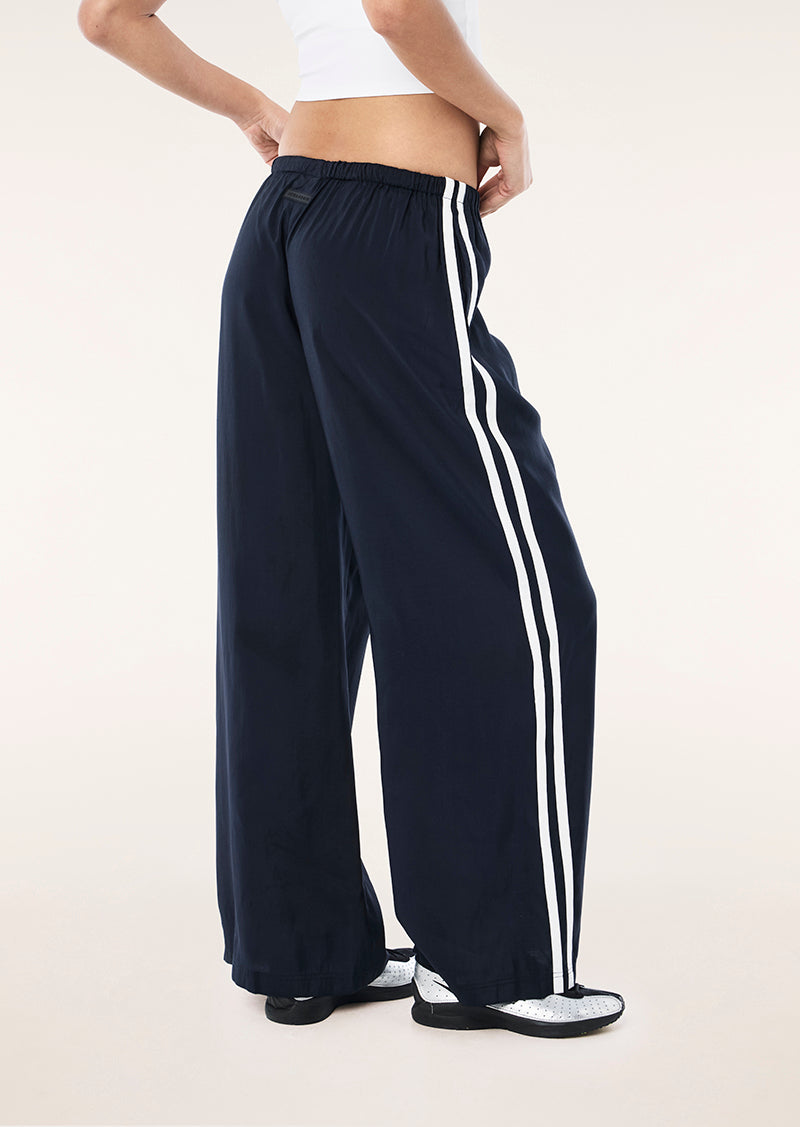 P.E Nation Revive Modal Pant in Black/Whisper White