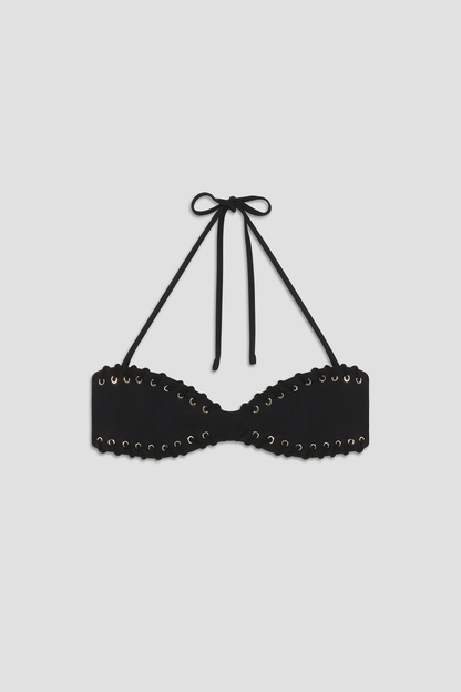 Miaou Rio Top in Black