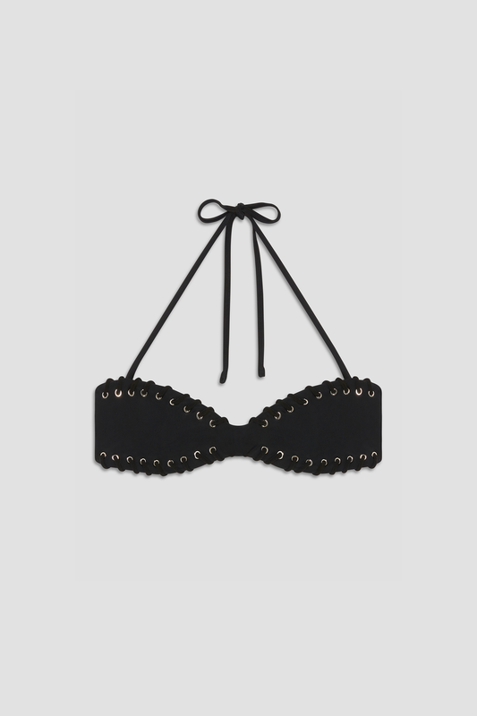 Miaou Rio Top in Black