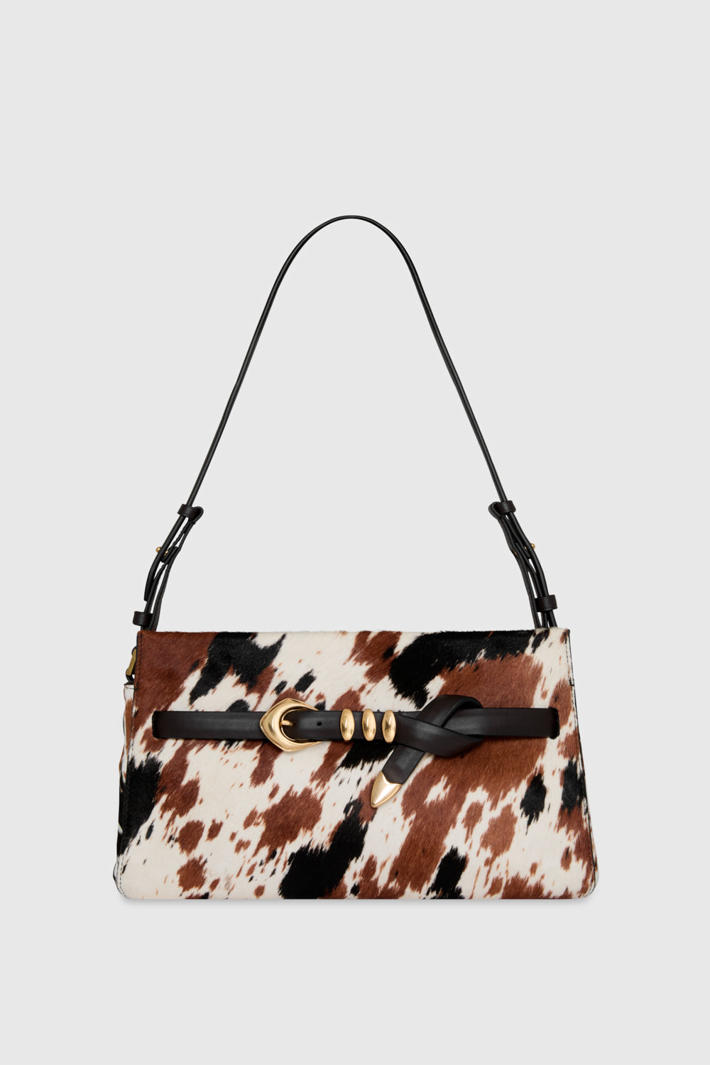 Rebecca Minkoff Miller Shoulder Bag in Chestnut/Fondant