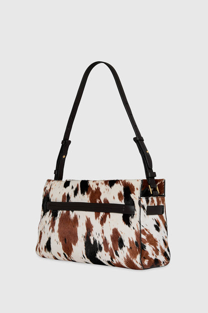 Rebecca Minkoff Miller Shoulder Bag in Chestnut/Fondant