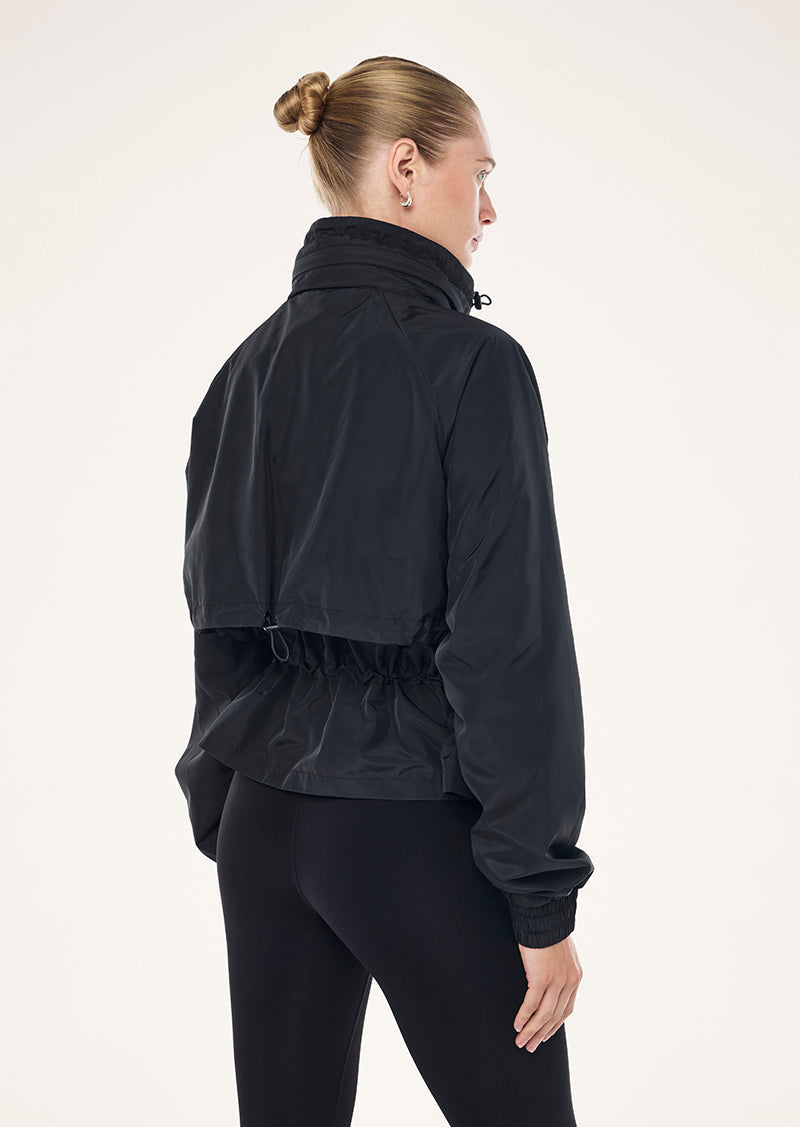 P.E Nation Shelter Jacket in Black