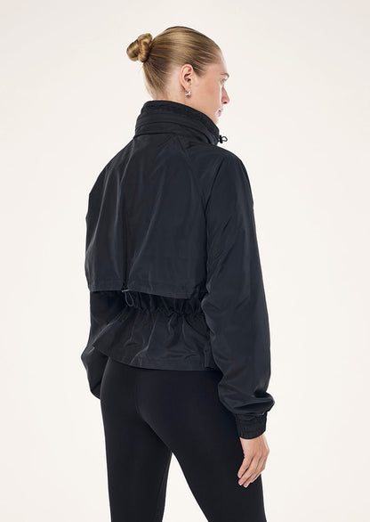 P.E Nation Shelter Jacket in Black