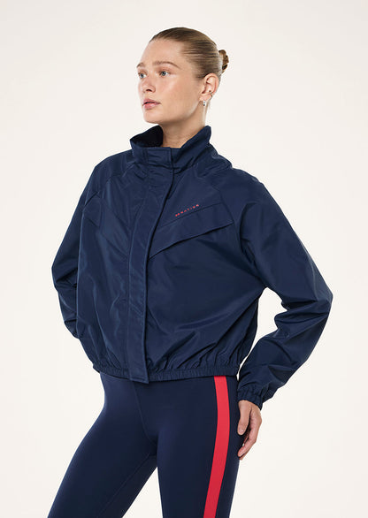 P.E Nation Shield Jacket in Dark Navy
