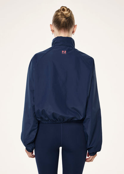 P.E Nation Shield Jacket in Dark Navy