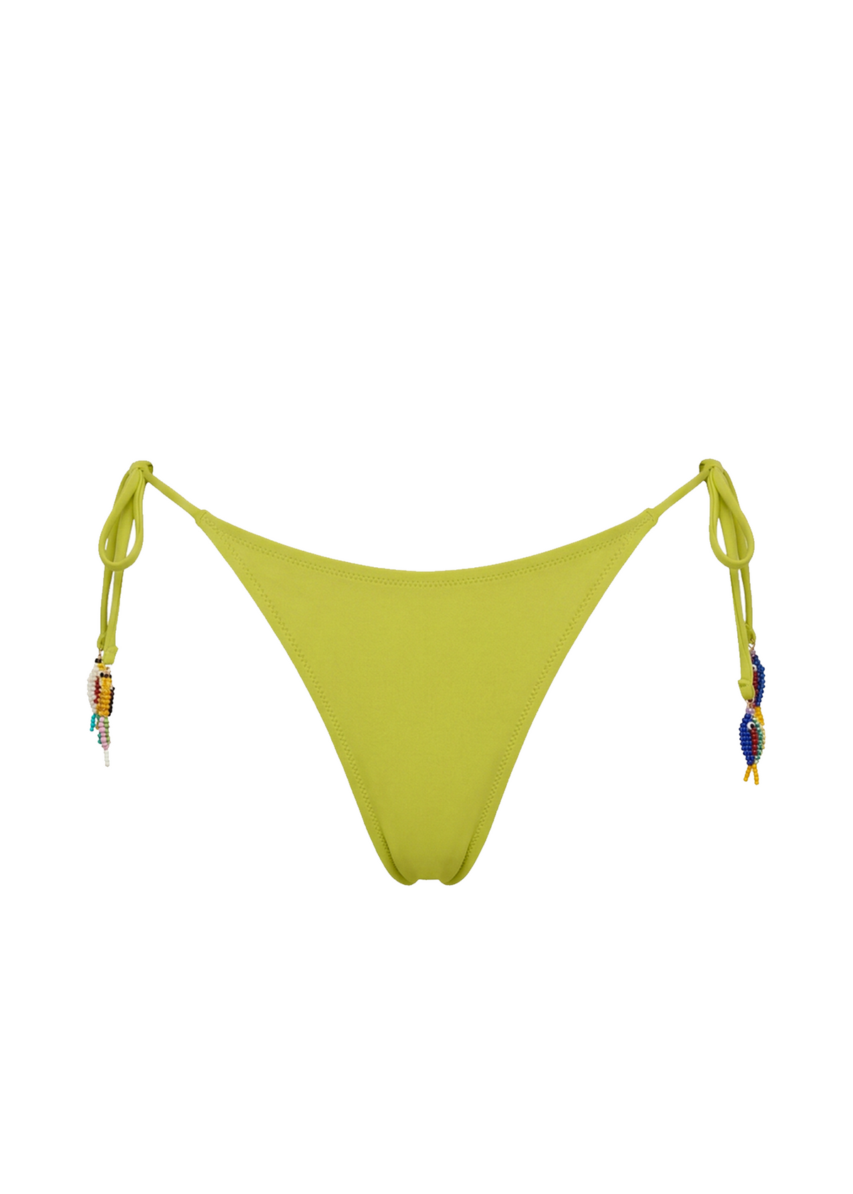 Solid & Striped Iris Bikini Bottom Resort in Guava