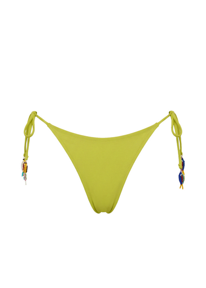 Solid & Striped Iris Bikini Bottom Resort in Guava