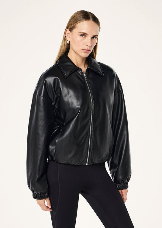 P.E Nation Unity Jacket in Black