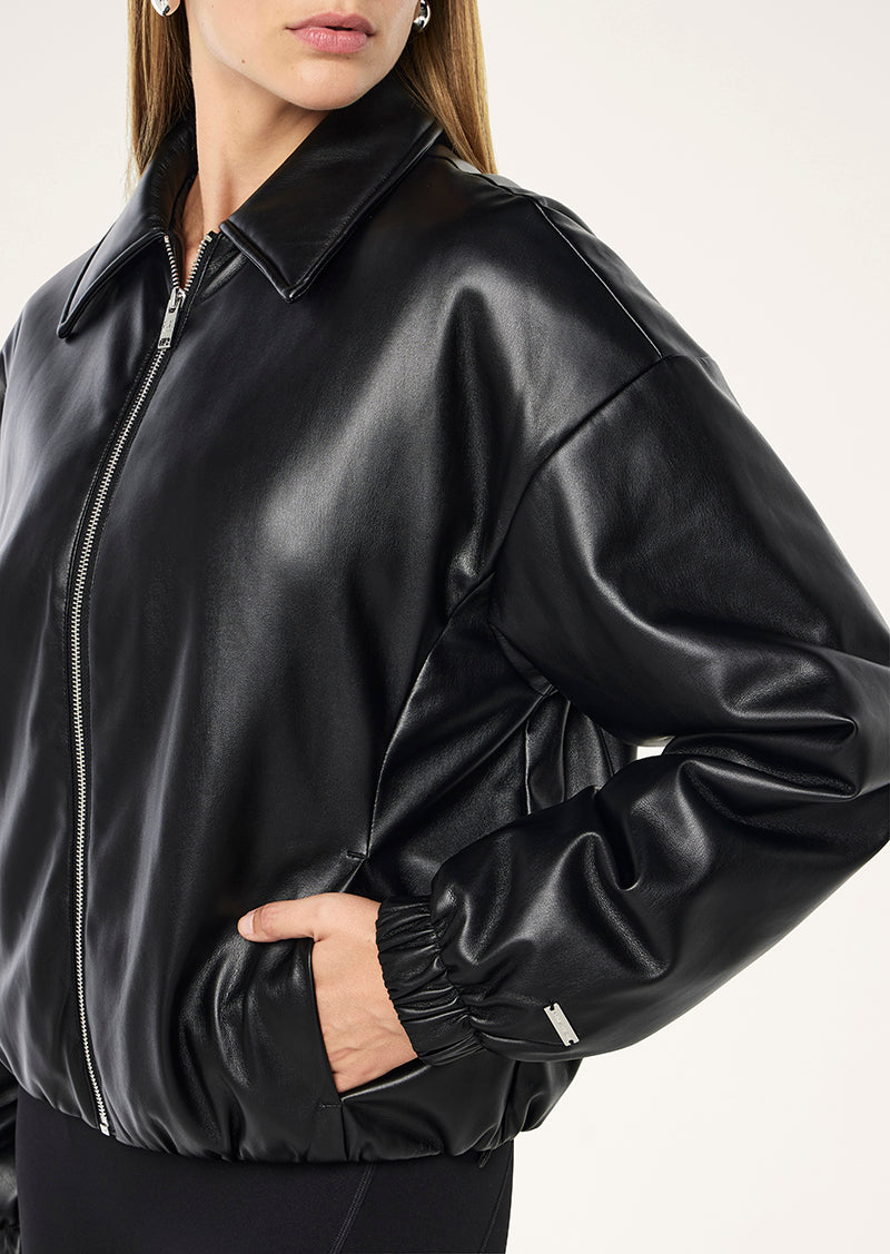 P.E Nation Unity Jacket in Black