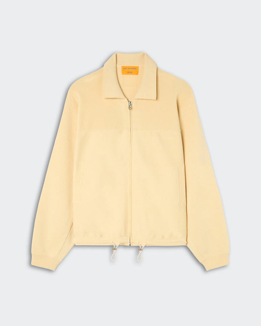 Guest in Residence Windbreaker in Butter