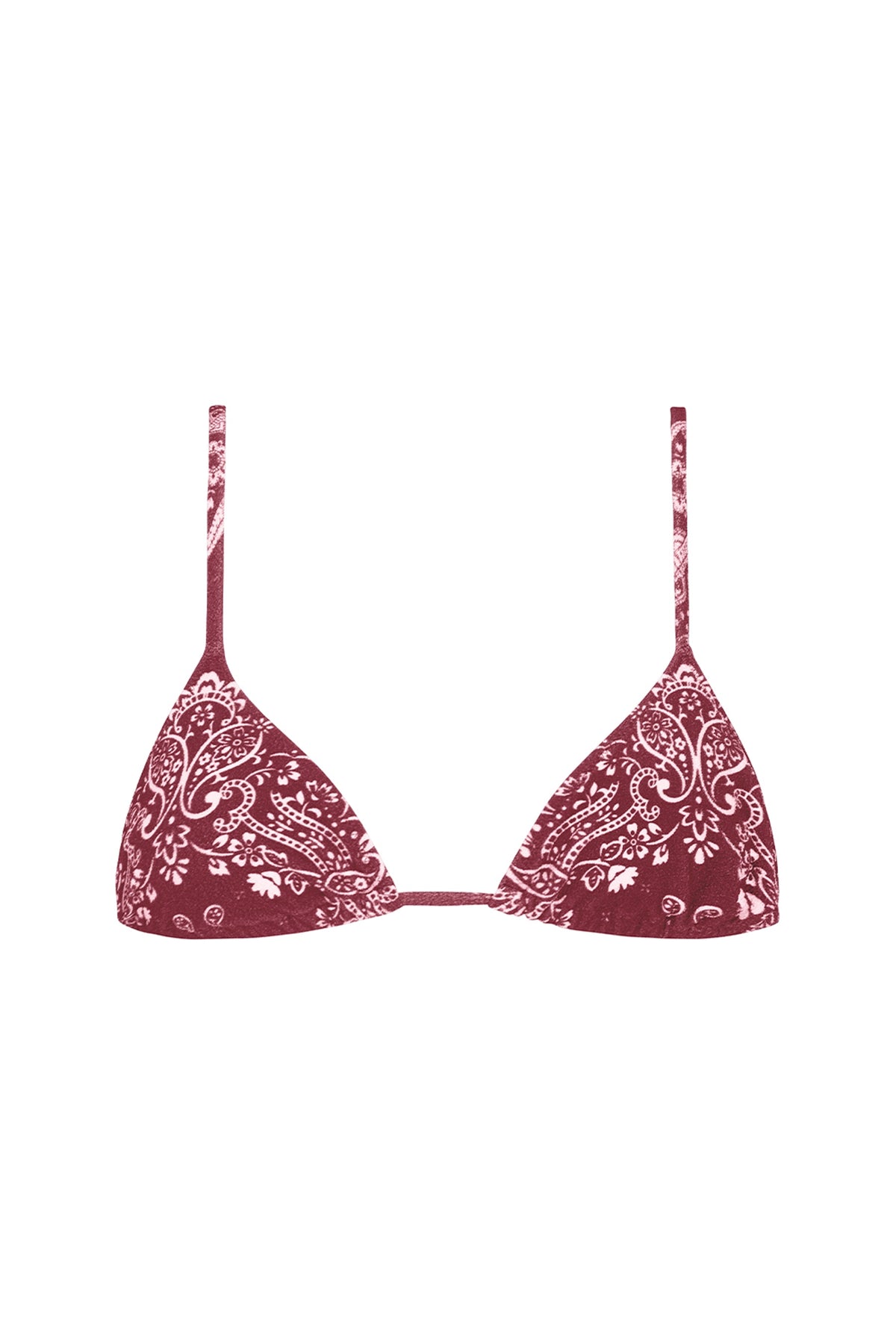 Tropic of C Equator Top in Hibiscus Bandana