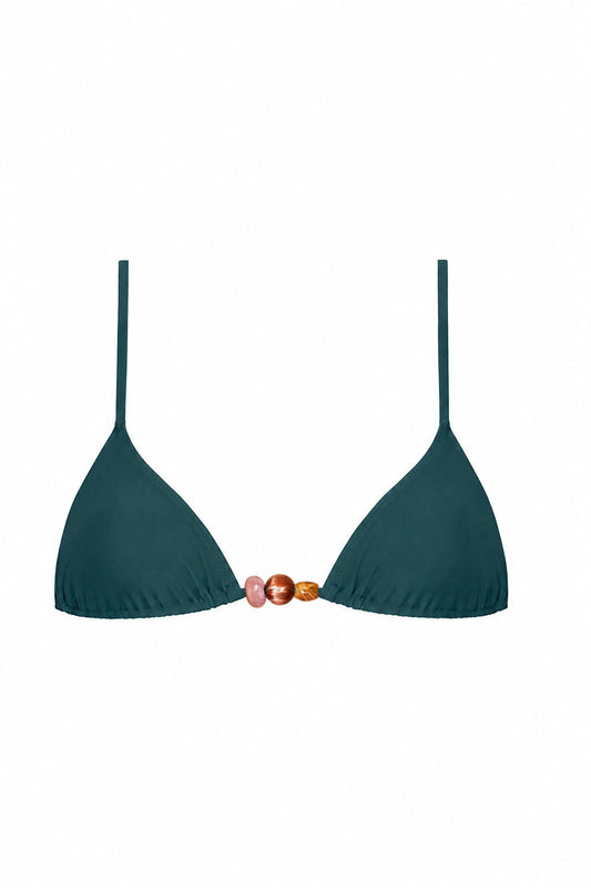 Tropic of C Globe Equator Top in Midnight Jade