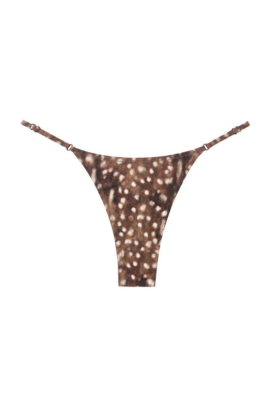 Tropic of C Superfine Luna Bottom in Golden Fawn
