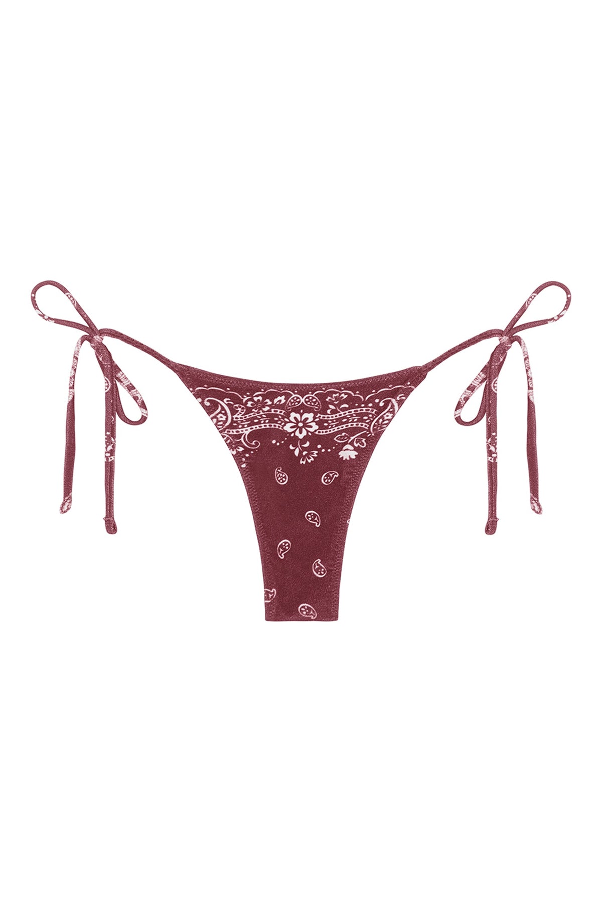 Tropic of C Praia Bottom in Hibiscus Bandana