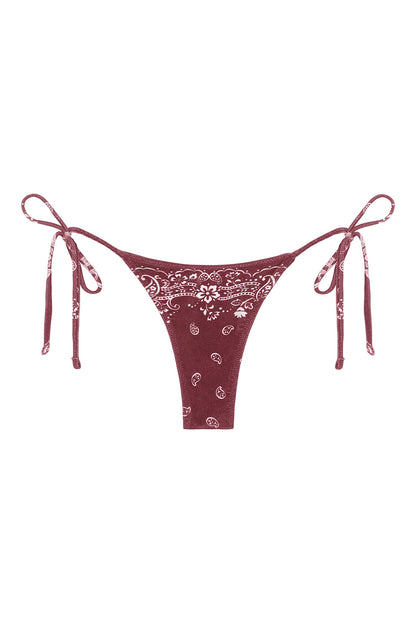 Tropic of C Praia Bottom in Hibiscus Bandana