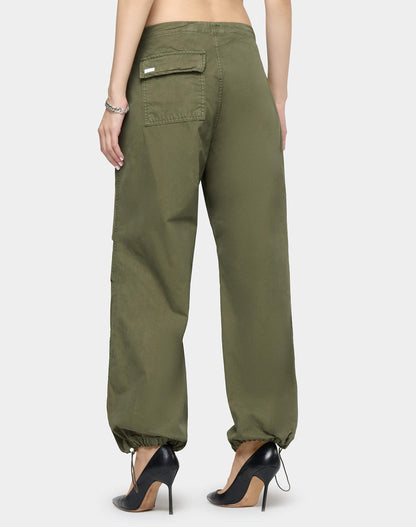 RE/DONE Outer Pant in Fatigue