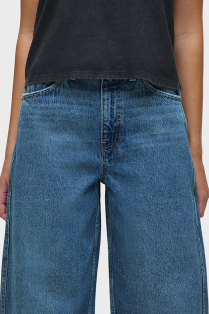 Hudson Bailey Relaxed Barrel Jean in Set Sail