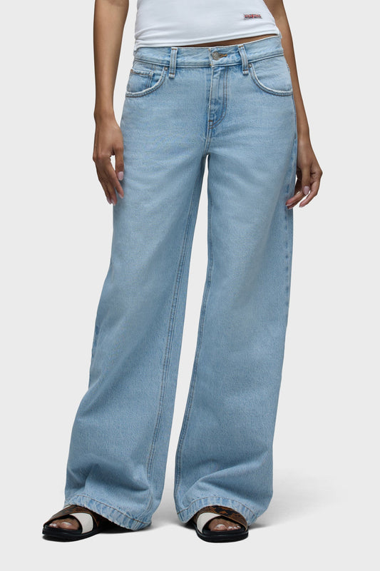 Hudson Rylee Loose Straight Pant in Vintage Day